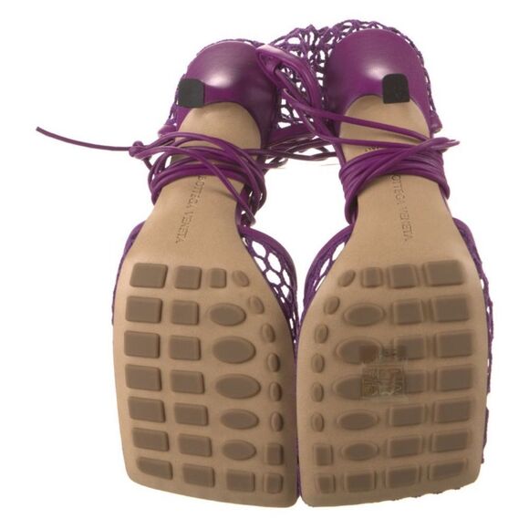 Bottega Veneta Netted Heels - Picture 4 of 5